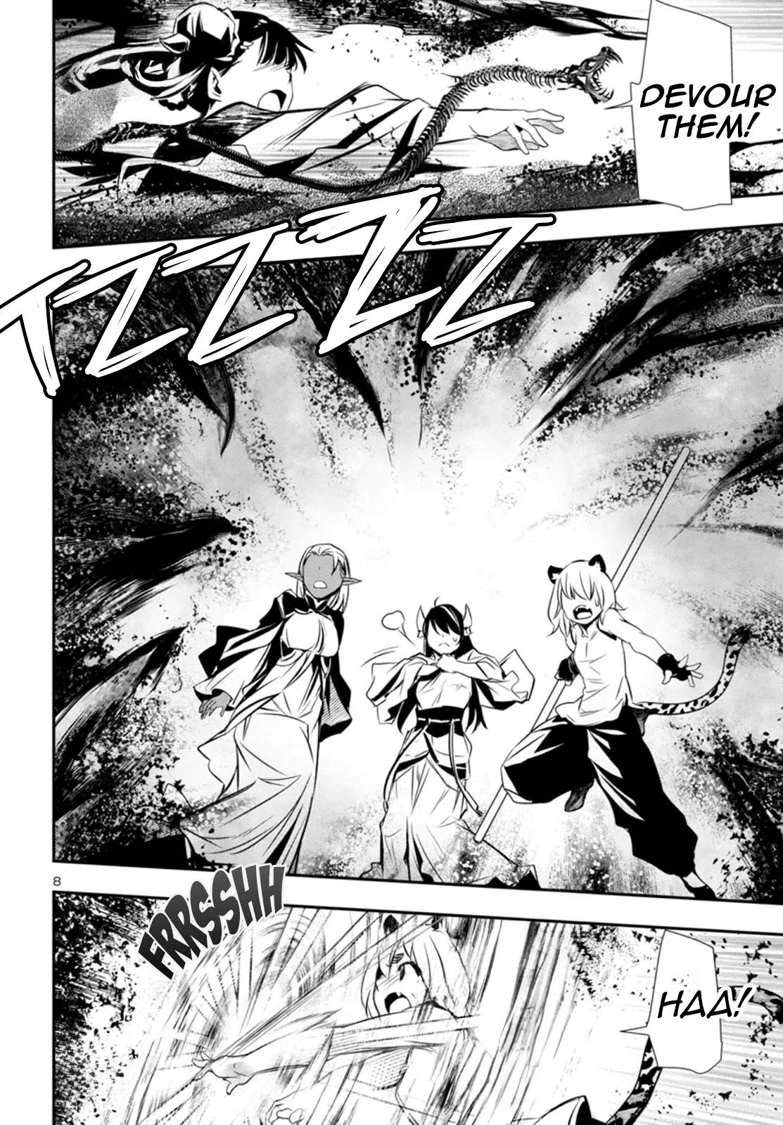 Shinju no Nectar Chap 95 - Next Chap 96