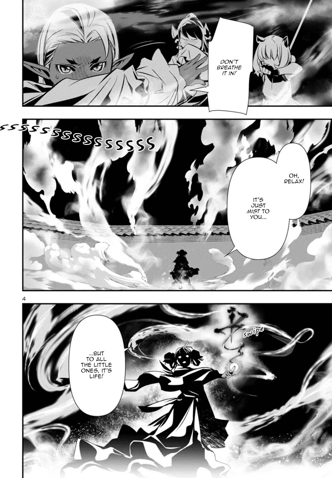 Shinju no Nectar Chap 95 - Next Chap 96