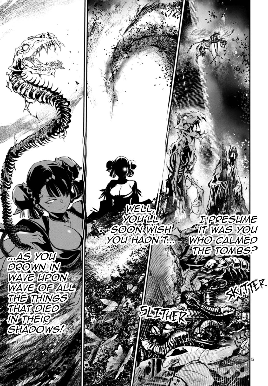 Shinju no Nectar Chap 95 - Next Chap 96