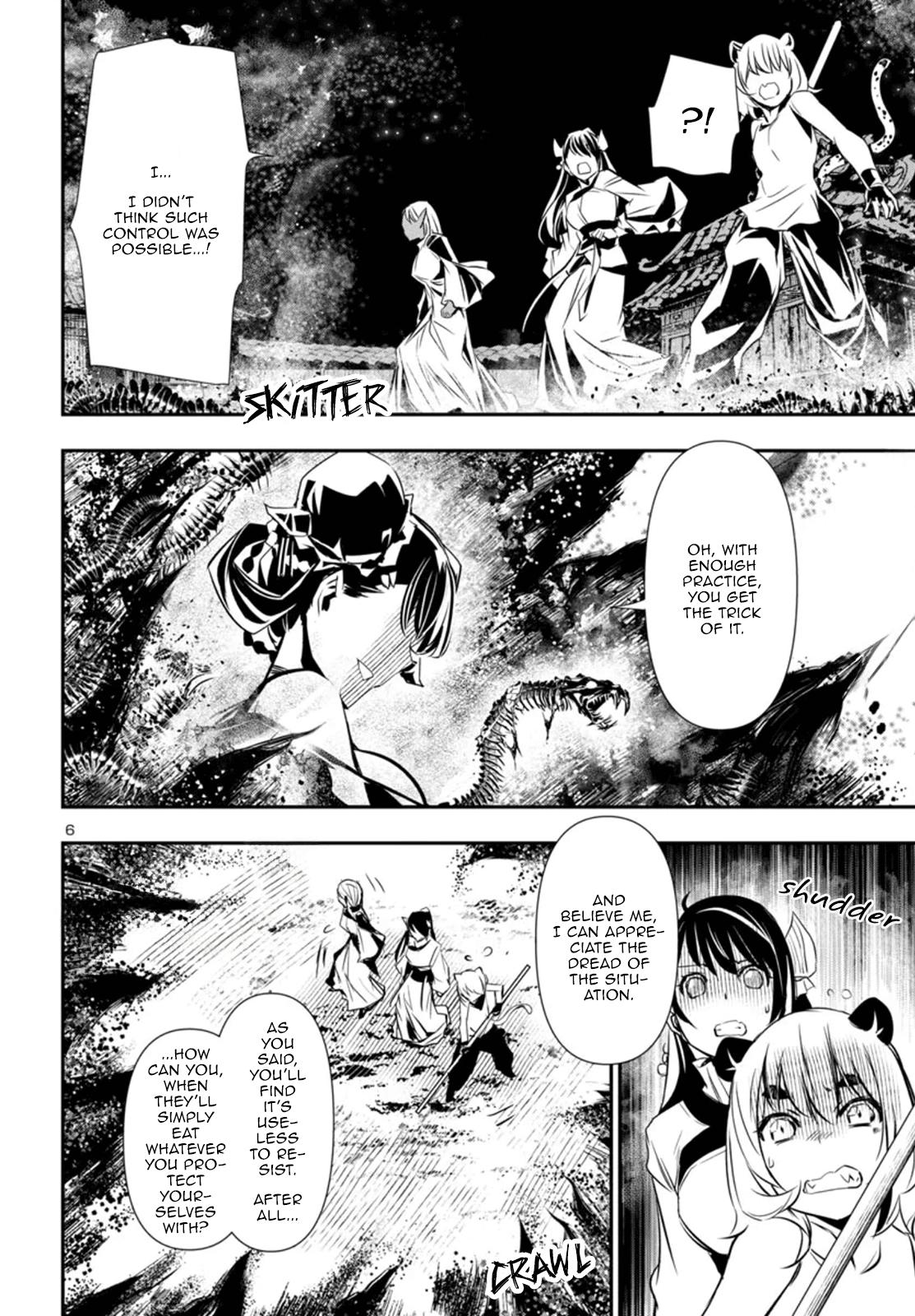 Shinju no Nectar Chap 95 - Next Chap 96