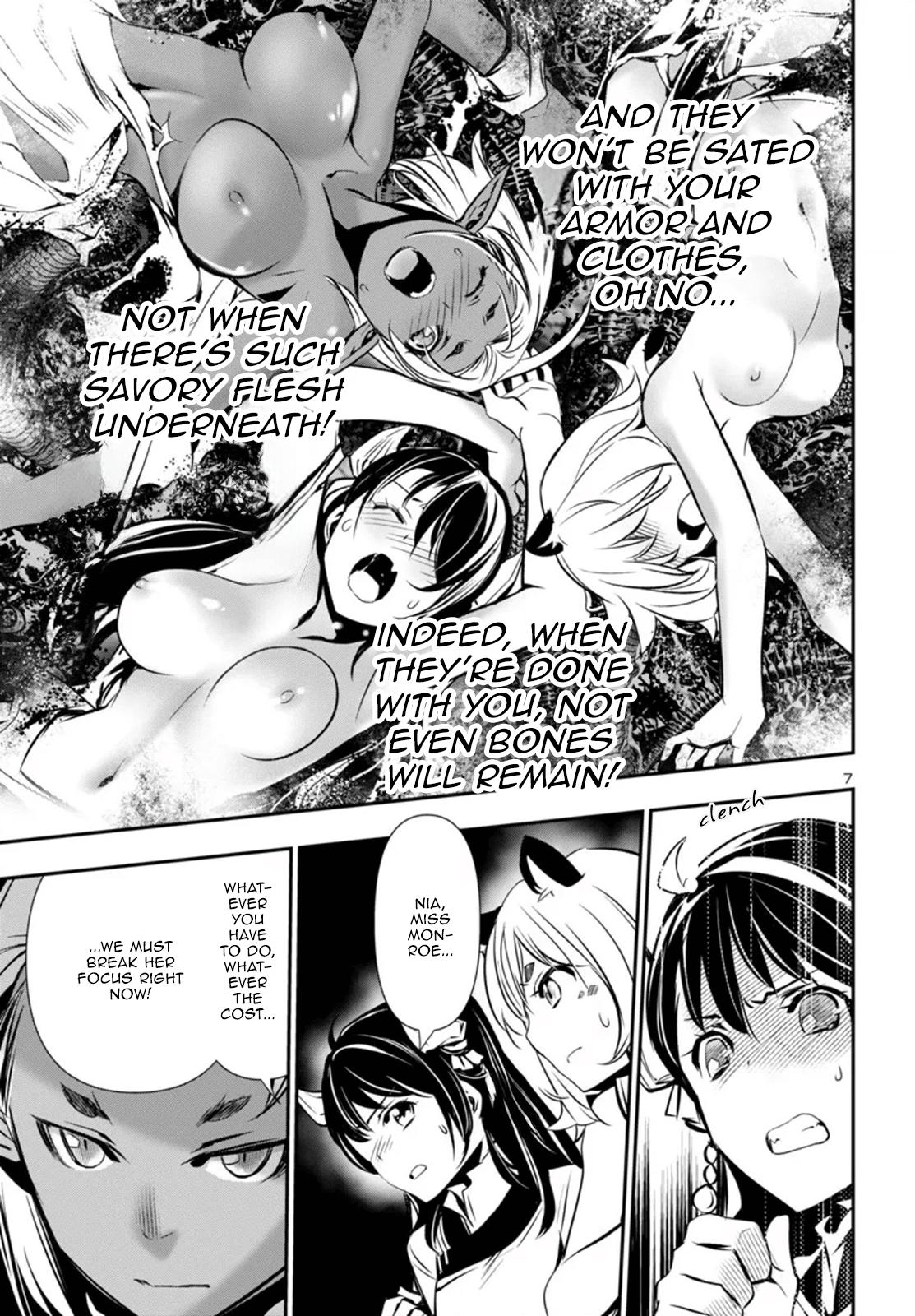 Shinju no Nectar Chap 95 - Next Chap 96