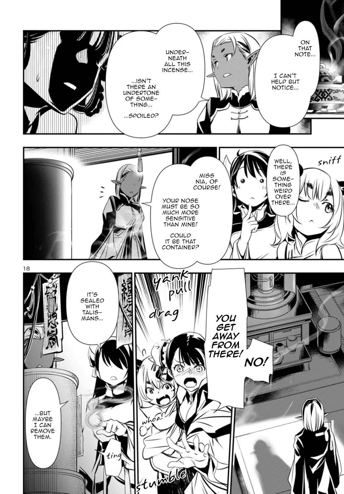 Shinju no Nectar Chap 95 - Next Chap 96
