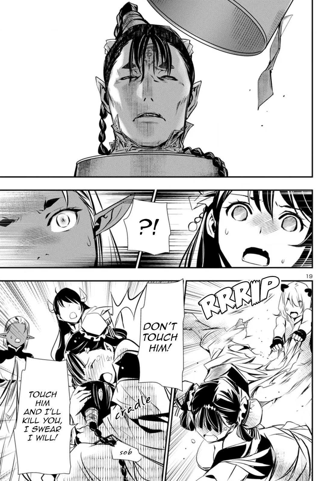 Shinju no Nectar Chap 95 - Next Chap 96