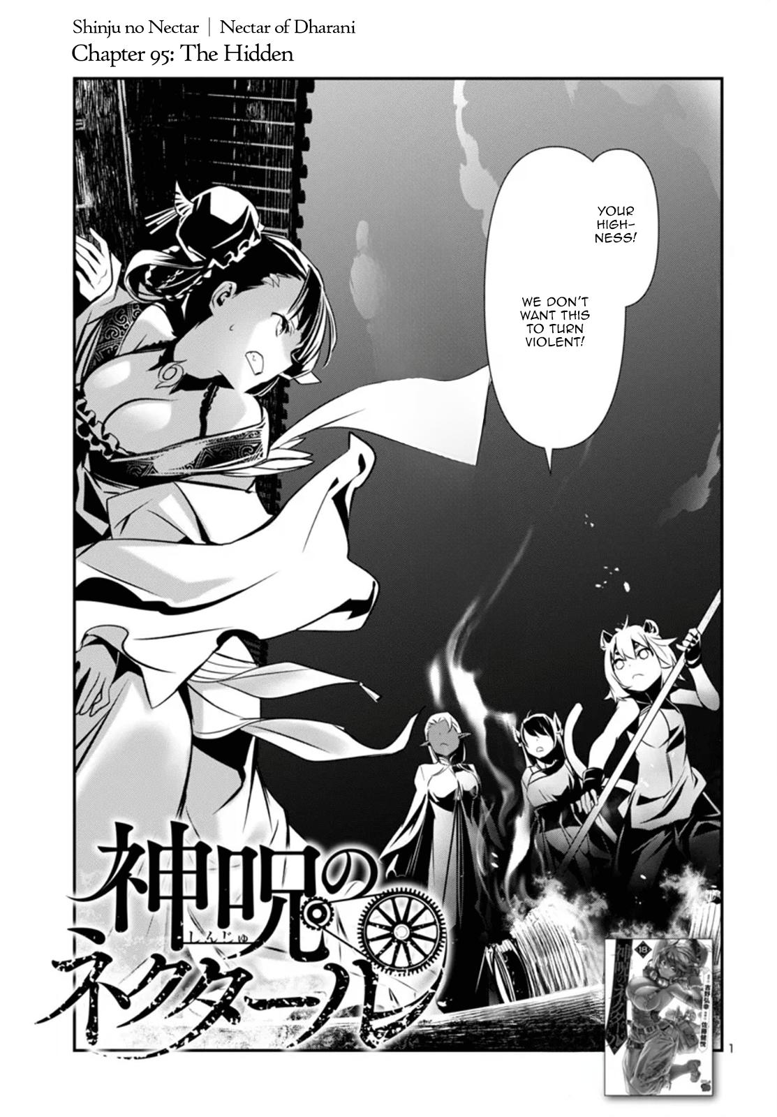 Shinju no Nectar Chap 95 - Next Chap 96