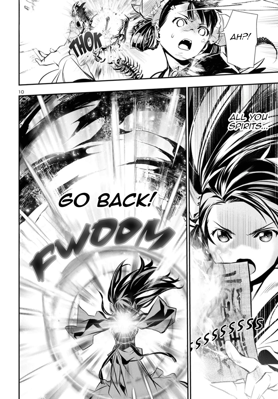 Shinju no Nectar Chap 95 - Next Chap 96