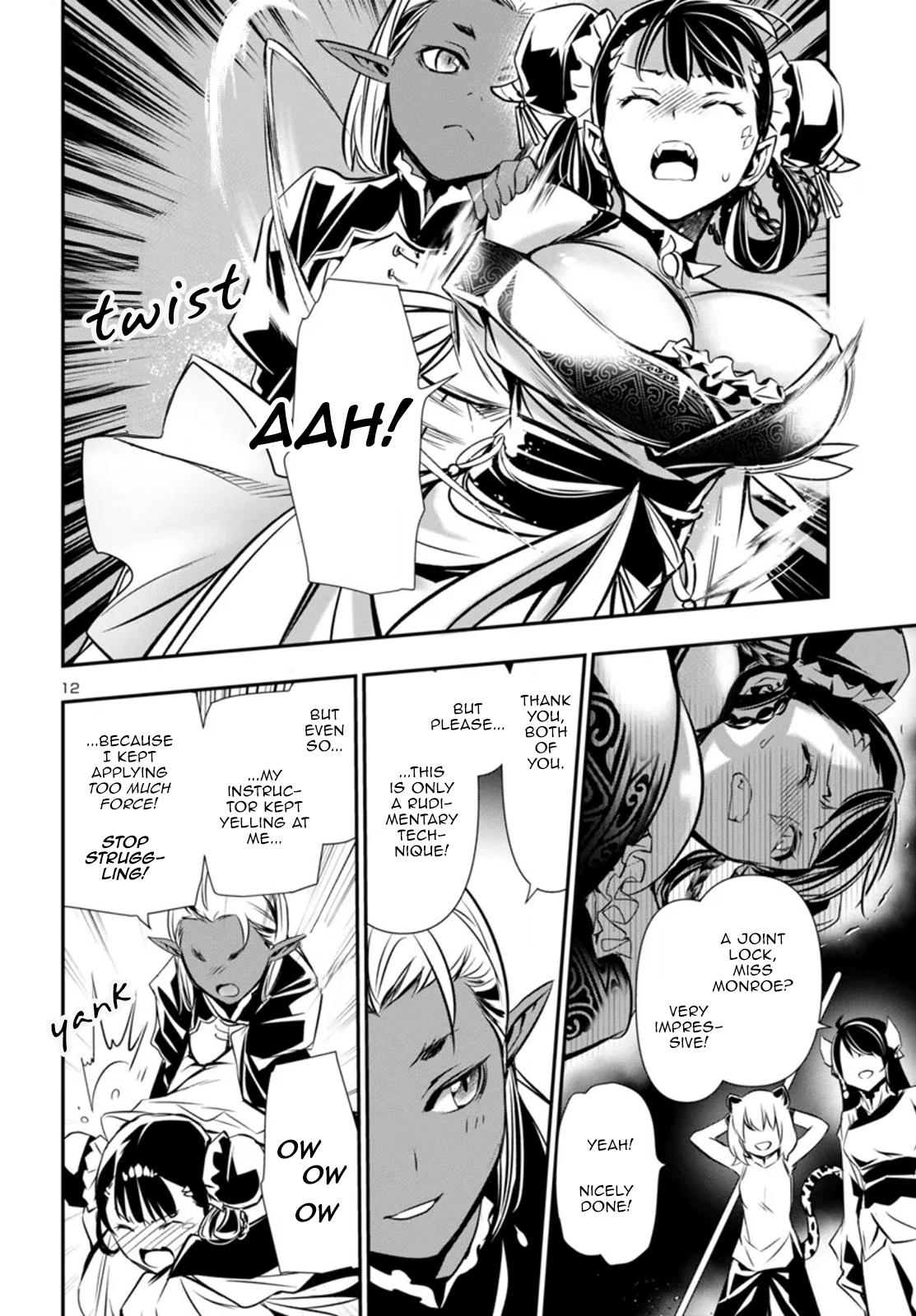 Shinju no Nectar Chap 95 - Next Chap 96