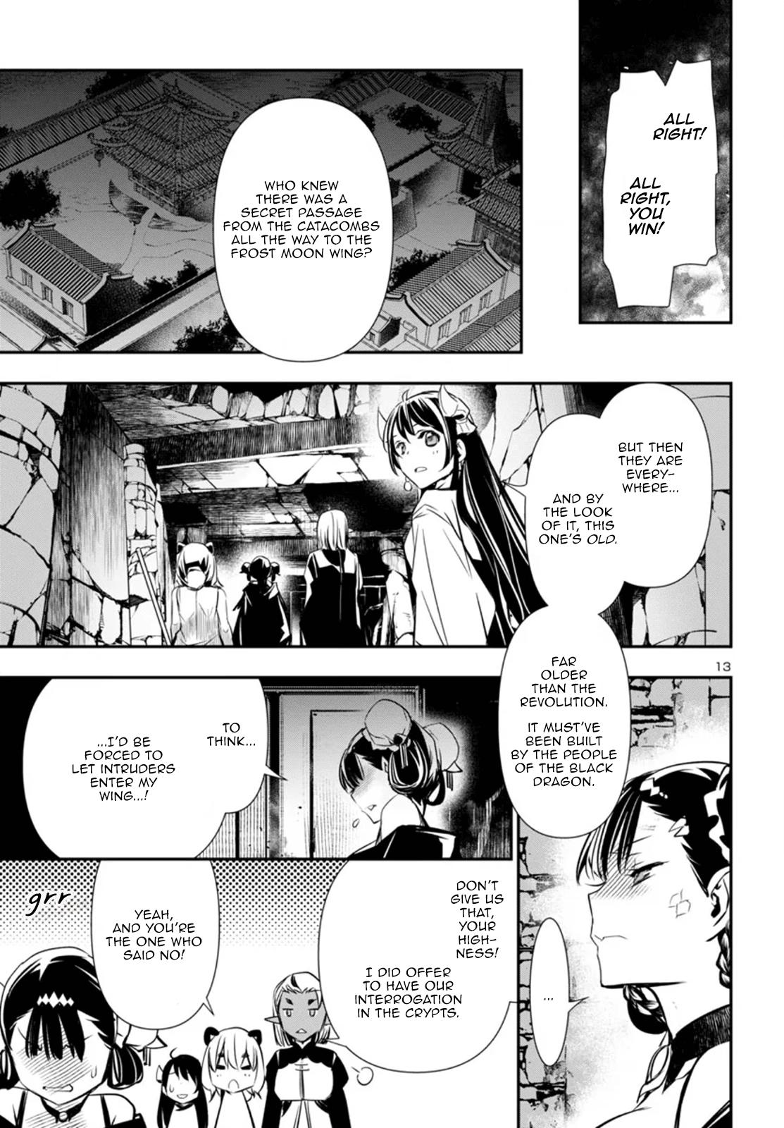 Shinju no Nectar Chap 95 - Next Chap 96