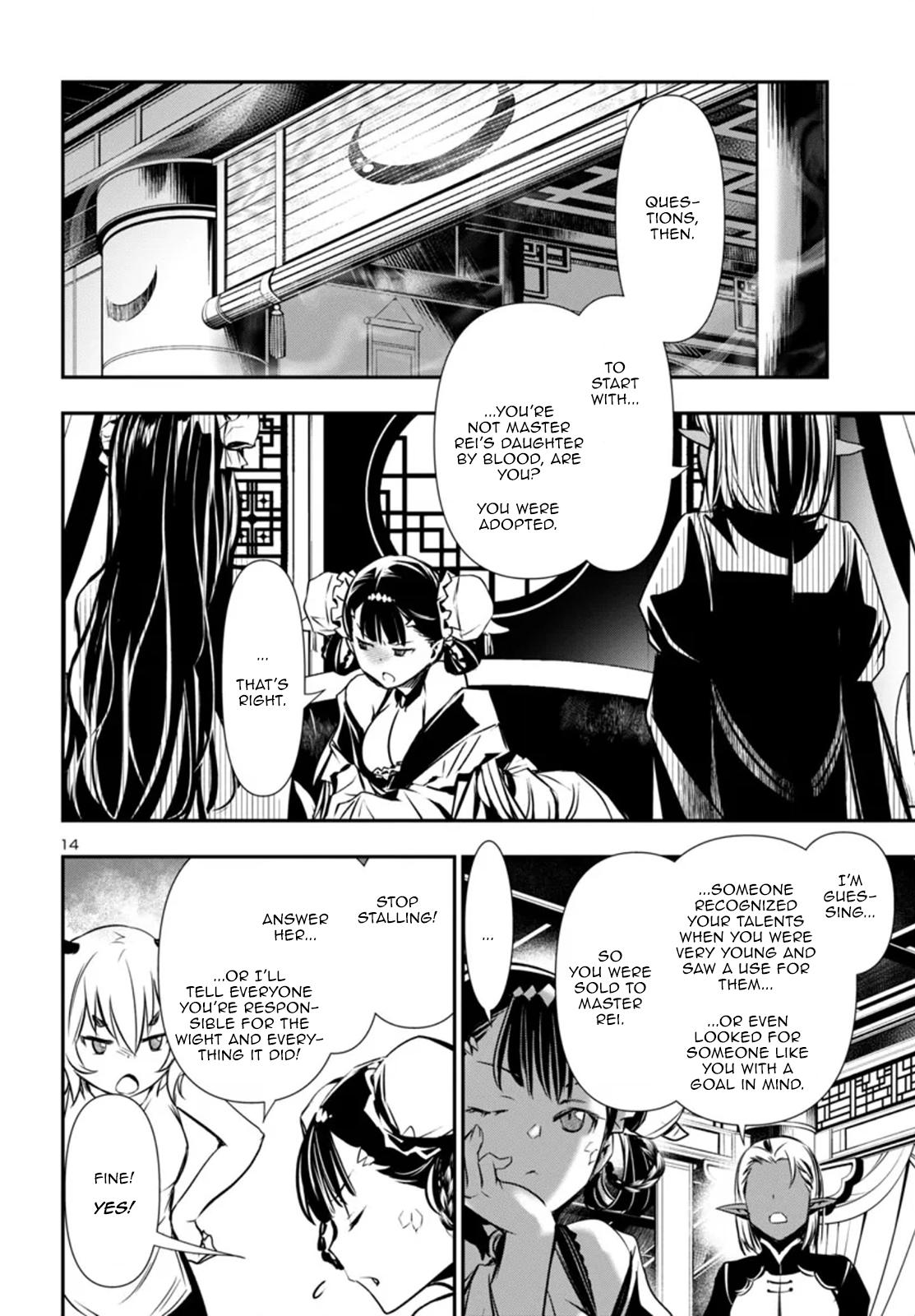 Shinju no Nectar Chap 95 - Next Chap 96