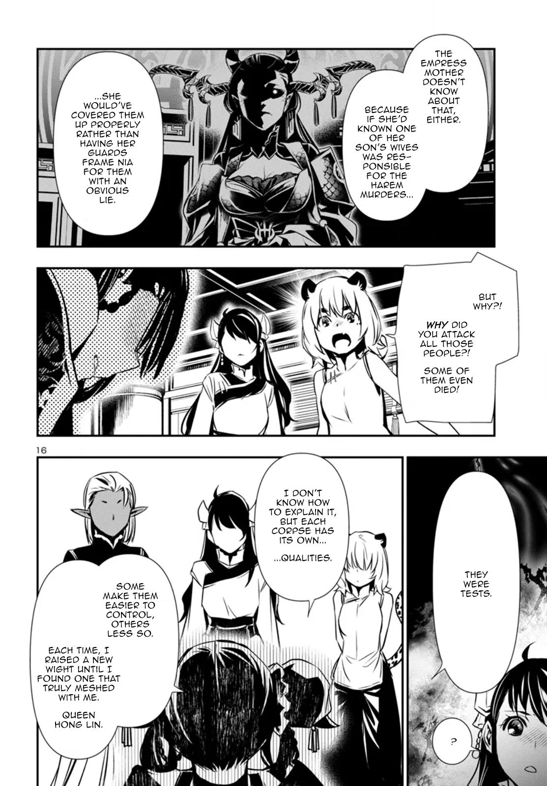 Shinju no Nectar Chap 95 - Next Chap 96