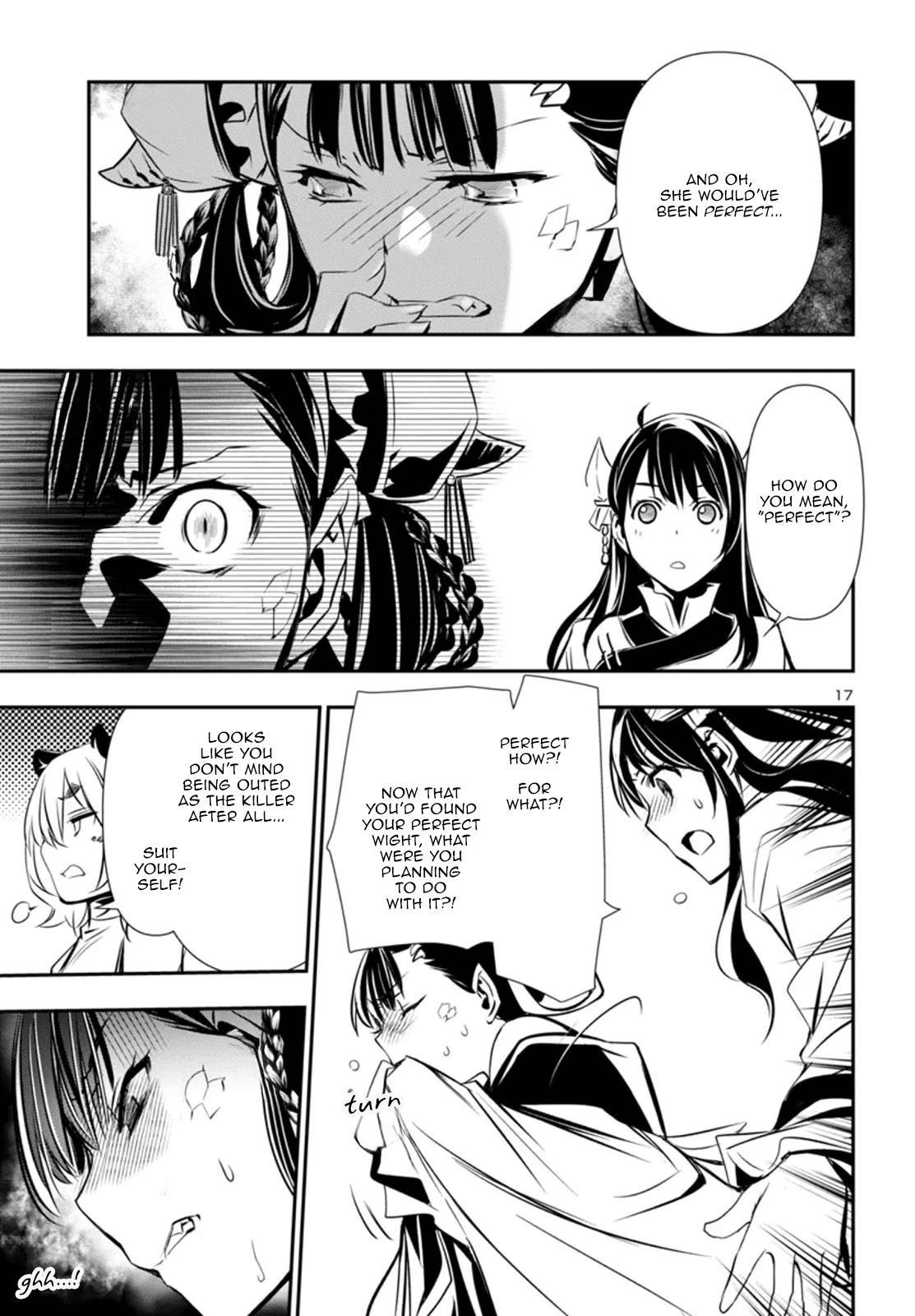 Shinju no Nectar Chap 95 - Next Chap 96
