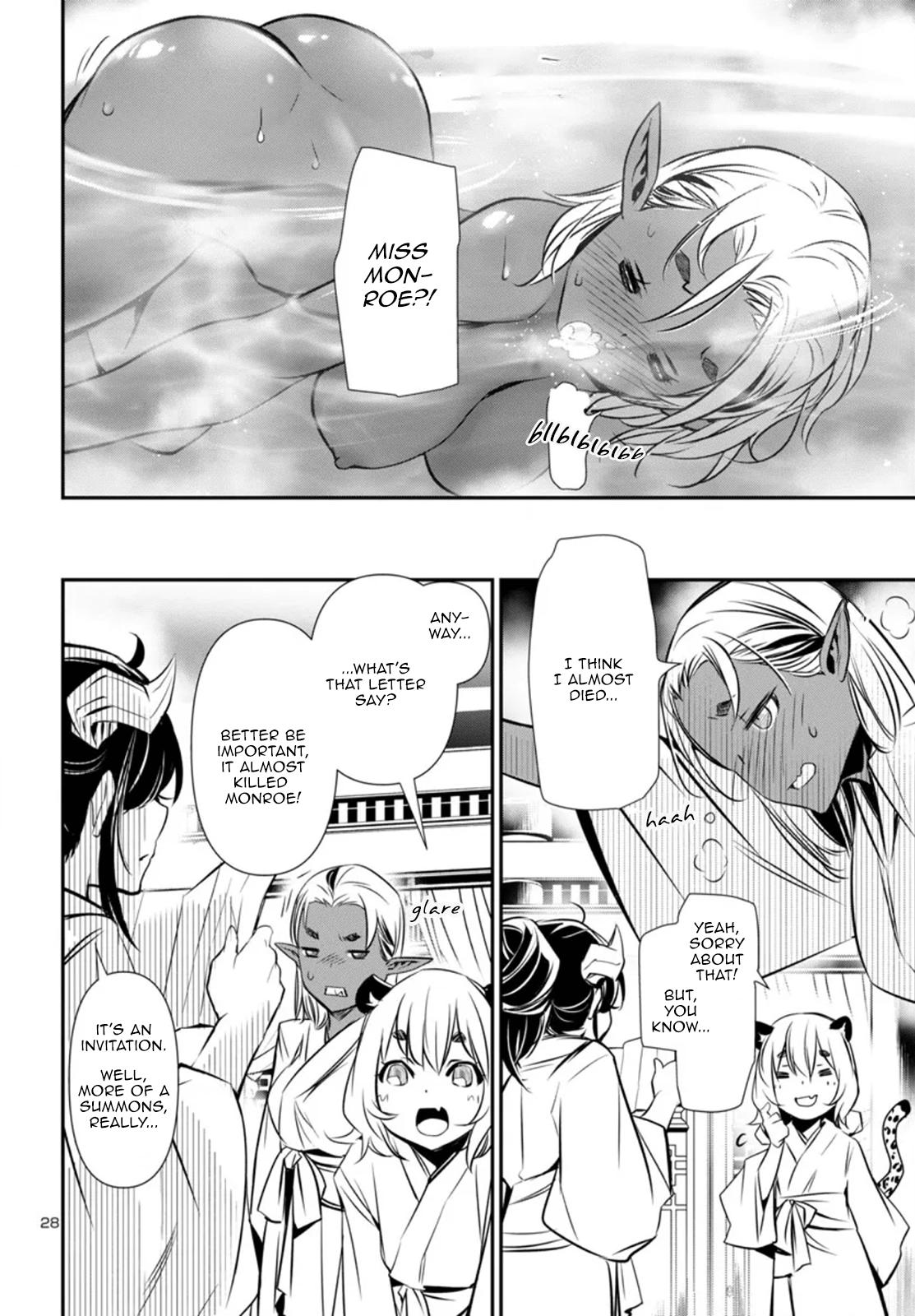 Shinju no Nectar Chap 95 - Next Chap 96