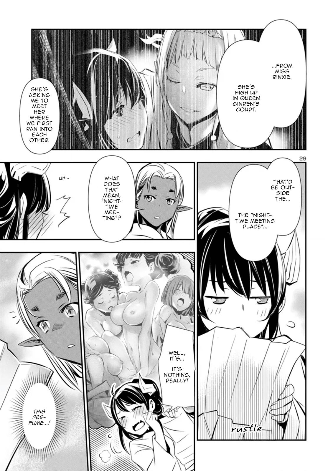 Shinju no Nectar Chap 95 - Next Chap 96