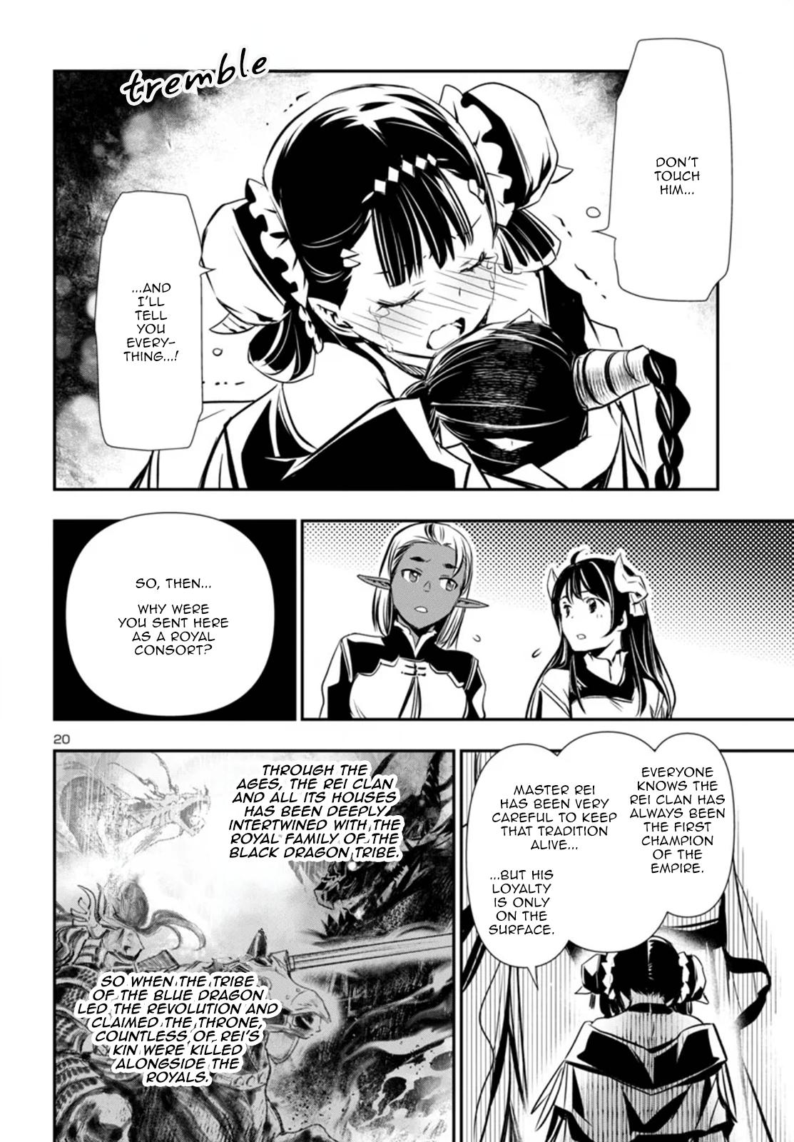 Shinju no Nectar Chap 95 - Next Chap 96