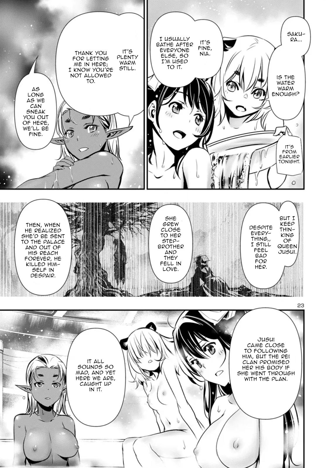Shinju no Nectar Chap 95 - Next Chap 96