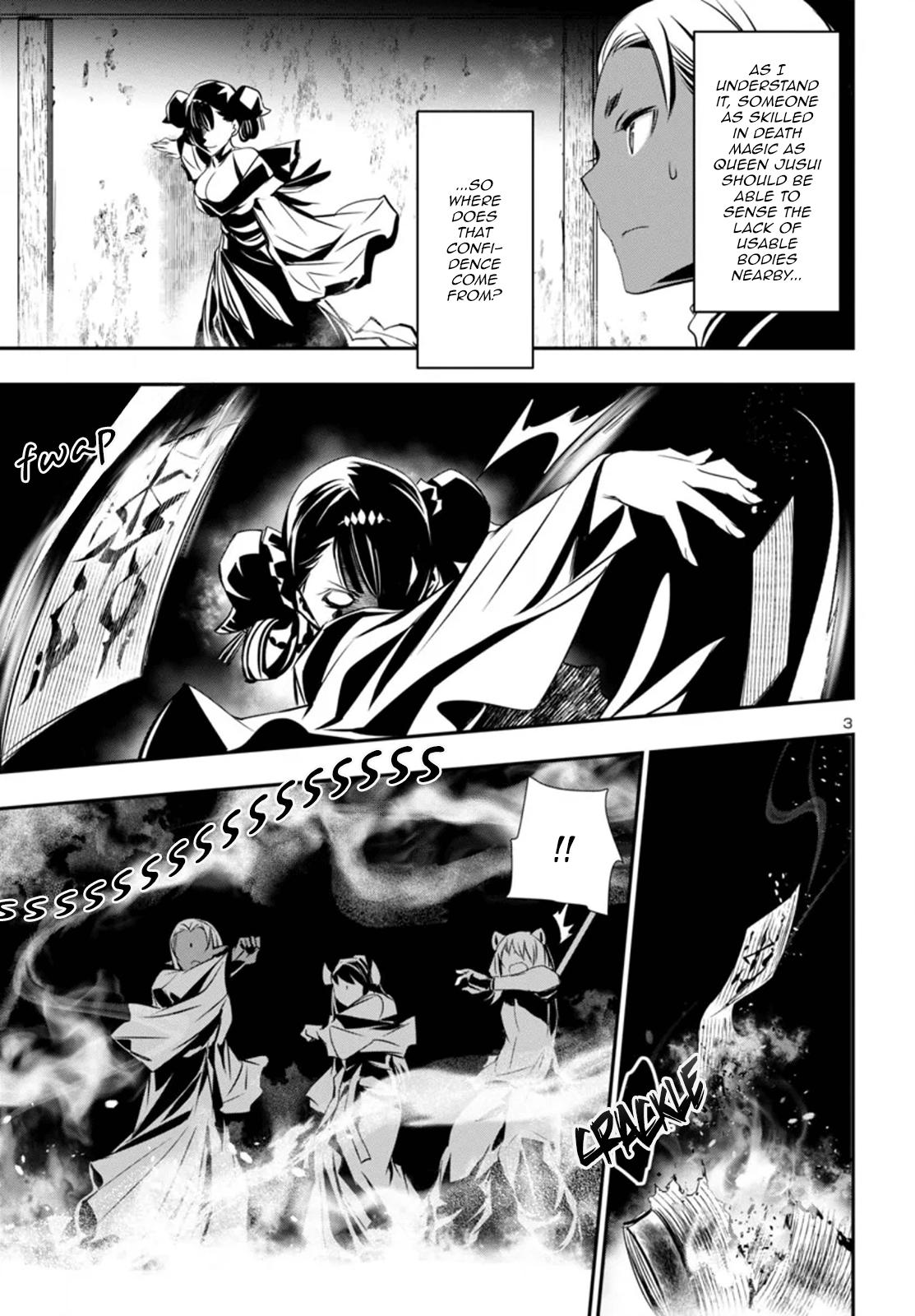 Shinju no Nectar Chap 95 - Next Chap 96
