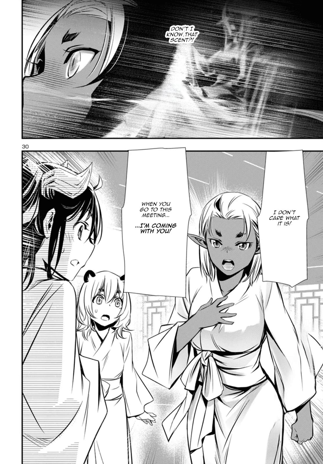 Shinju no Nectar Chap 95 - Next Chap 96