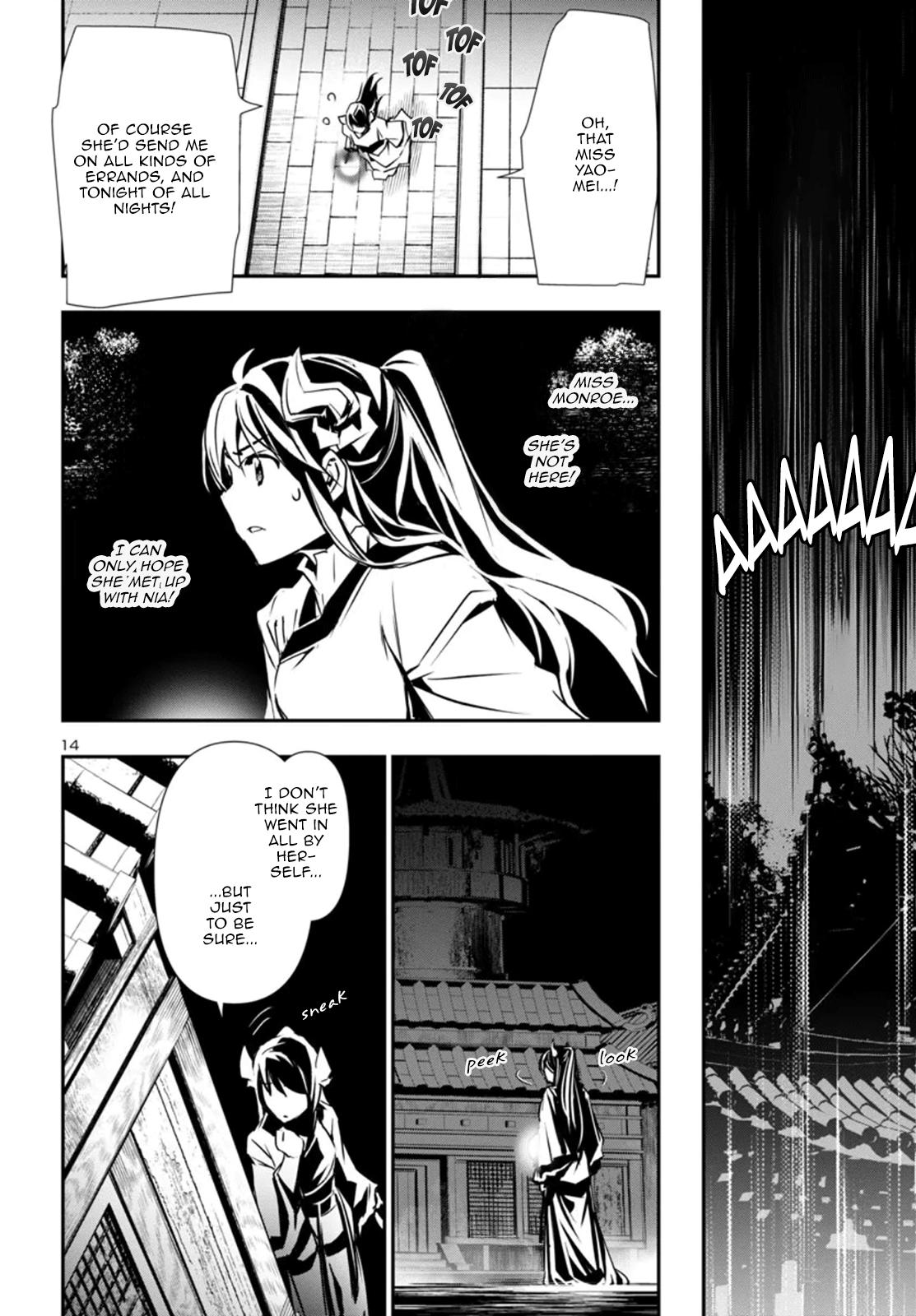 Shinju no Nectar Chap 96 - Next Chap 97