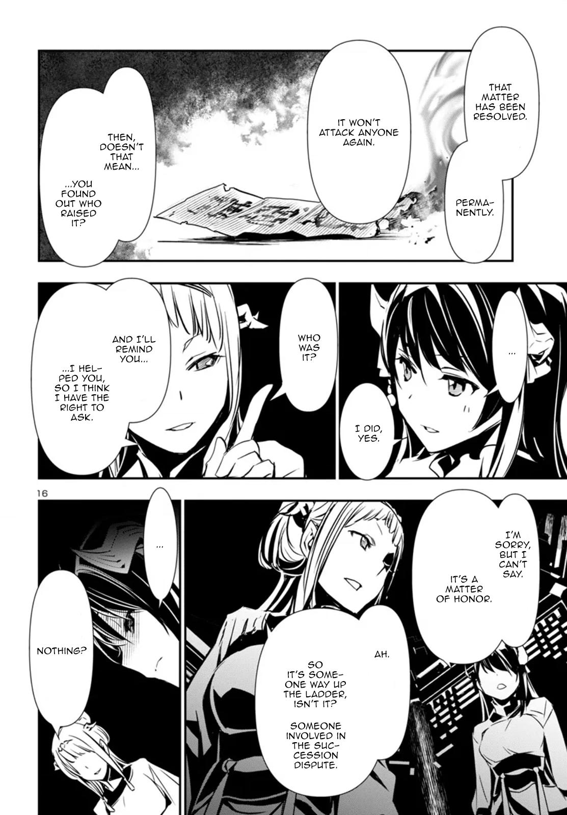 Shinju no Nectar Chap 96 - Next Chap 97