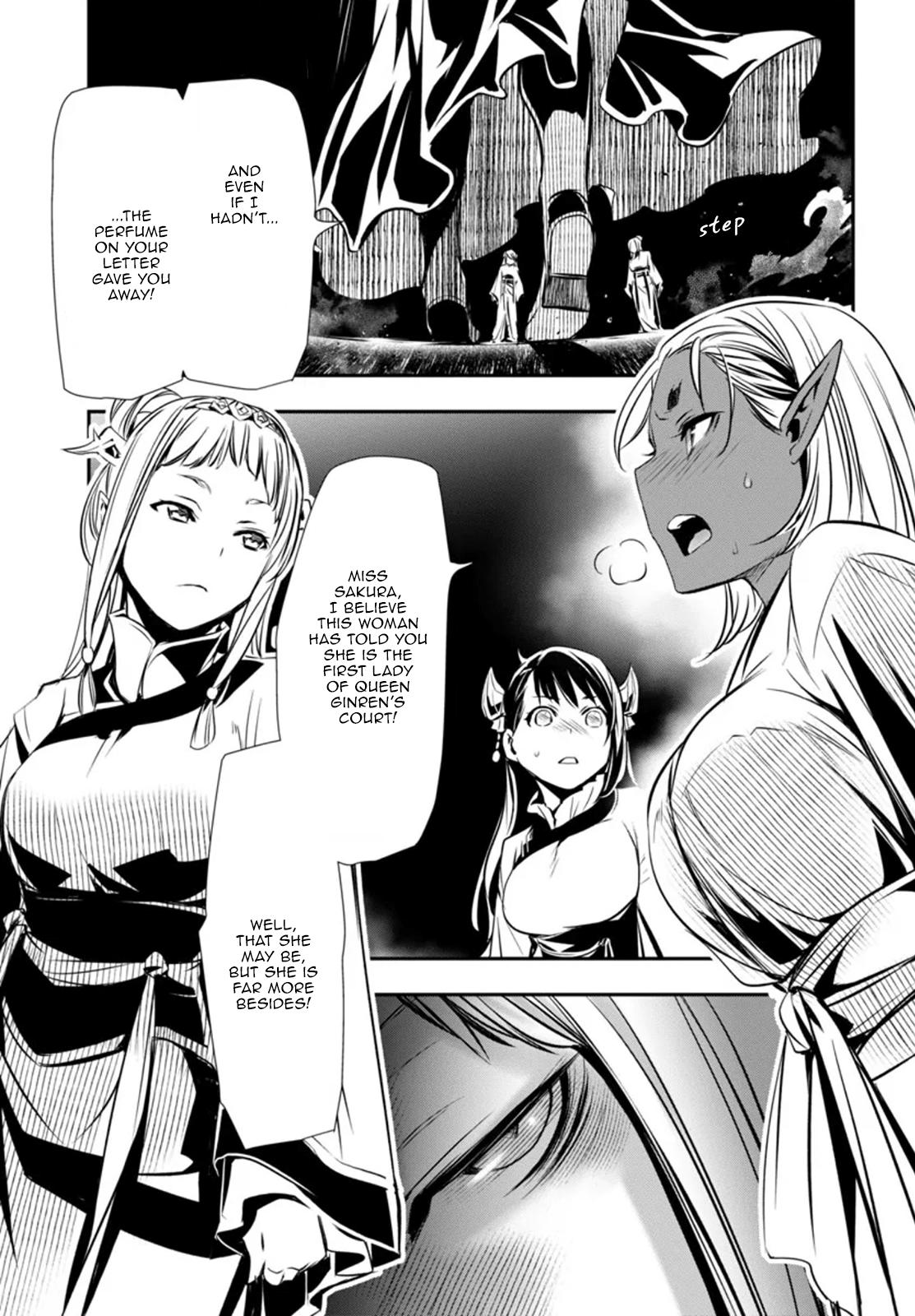 Shinju no Nectar Chap 96 - Next Chap 97