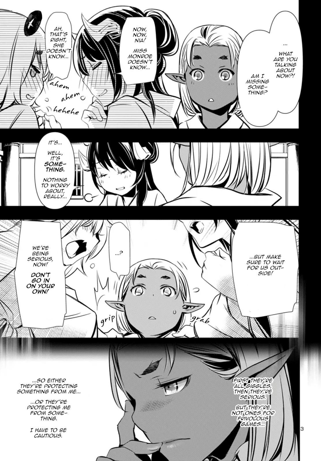 Shinju no Nectar Chap 96 - Next Chap 97