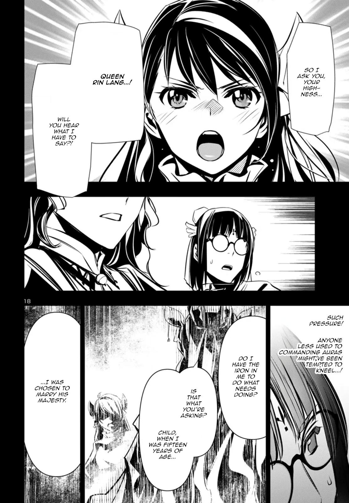 Shinju no Nectar Chap 98 - Next Chap 99