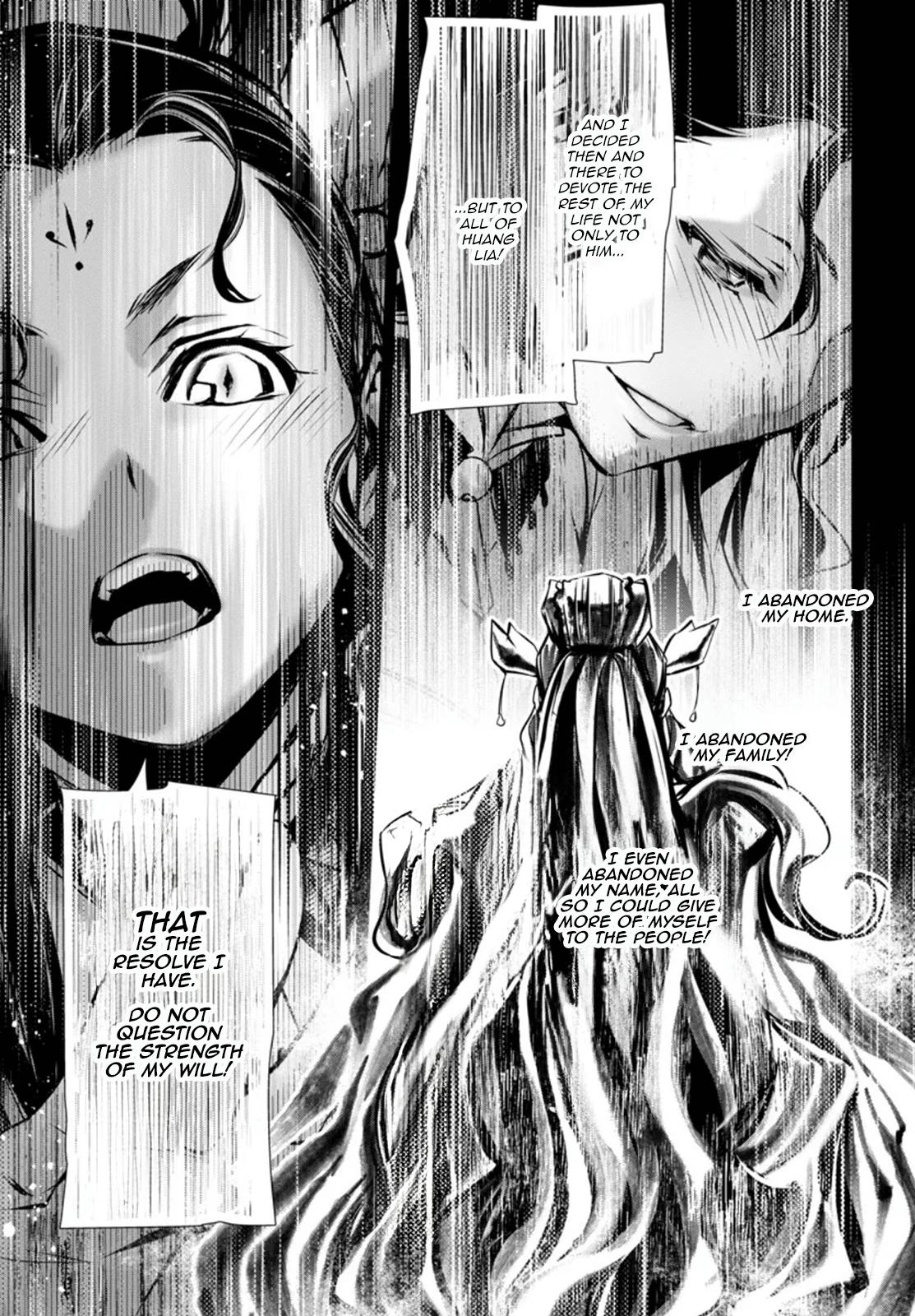 Shinju no Nectar Chap 98 - Next Chap 99