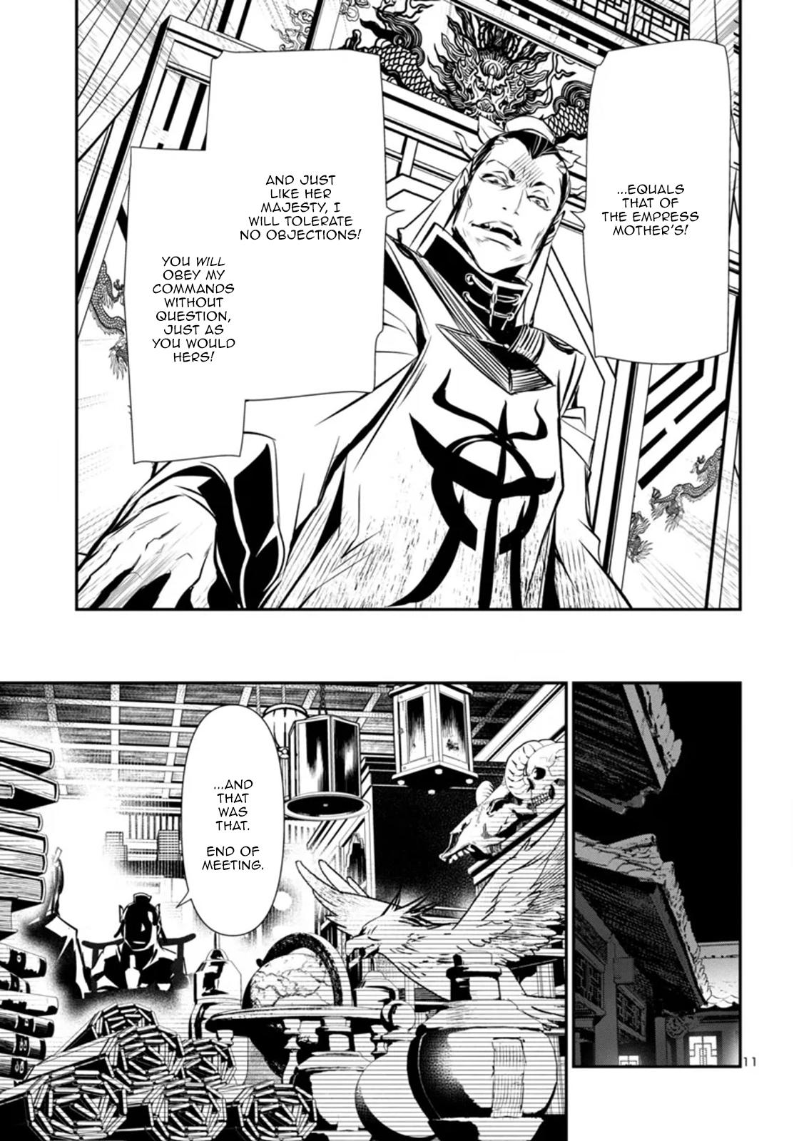 Shinju no Nectar Chap 98 - Next Chap 99