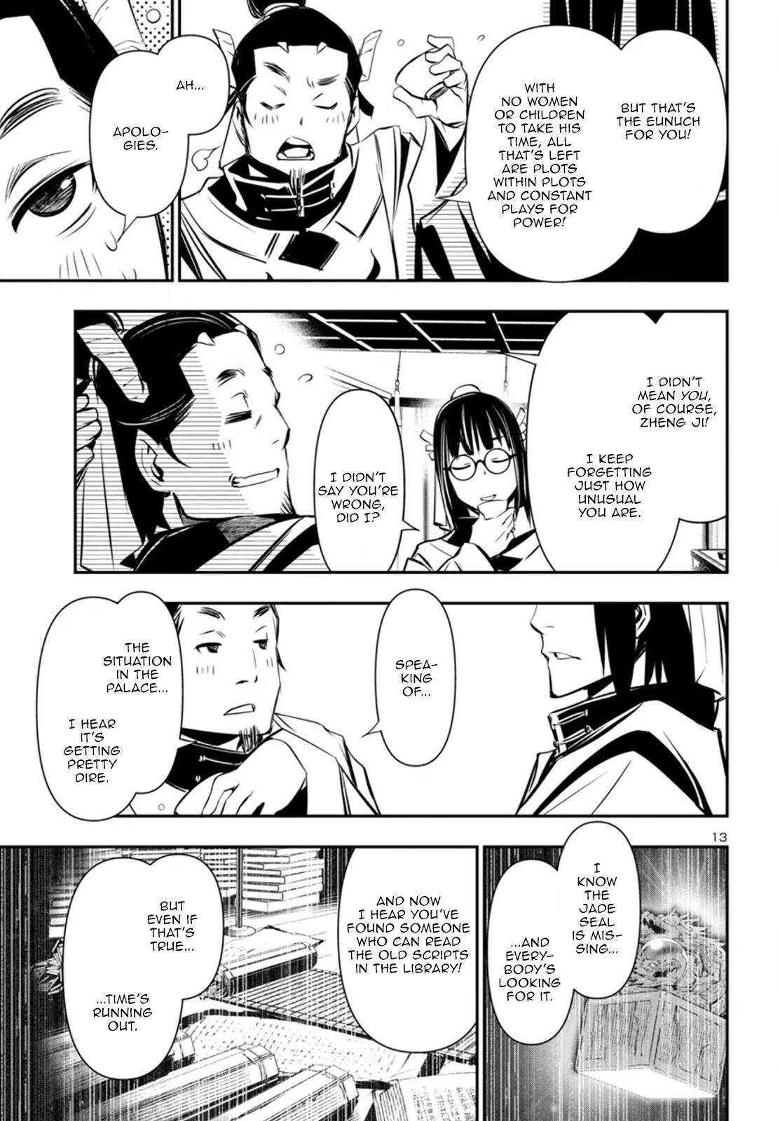 Shinju no Nectar Chap 98 - Next Chap 99