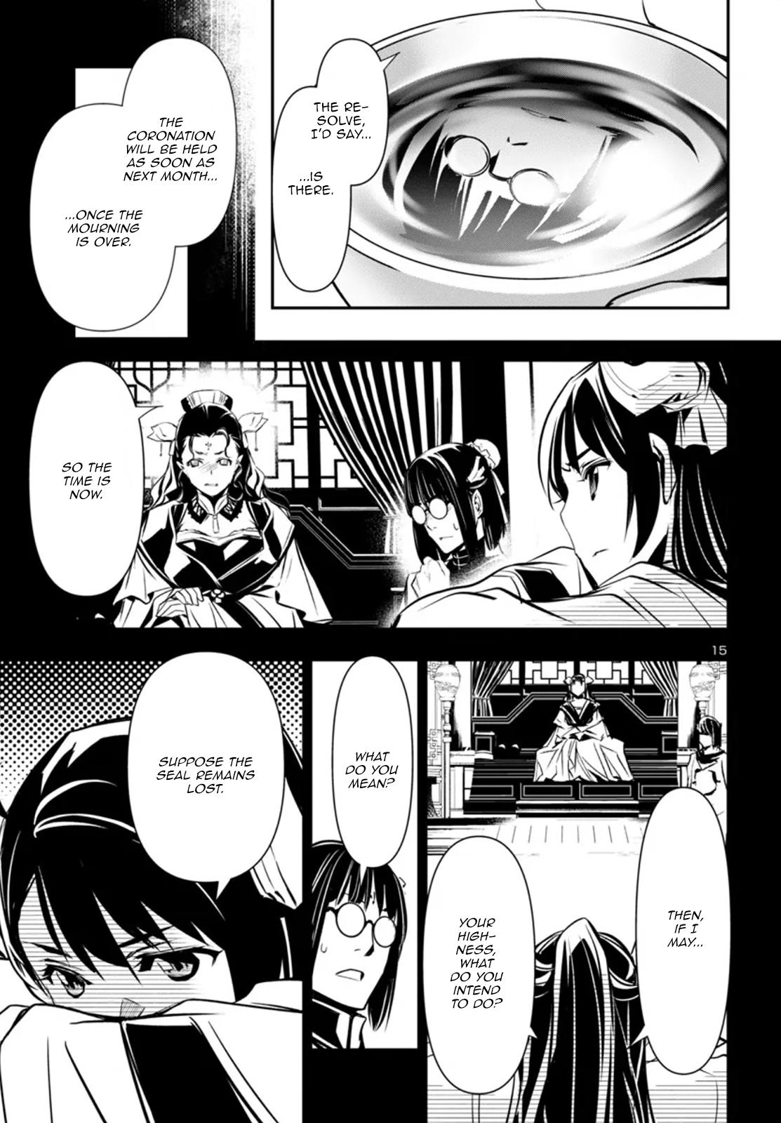 Shinju no Nectar Chap 98 - Next Chap 99
