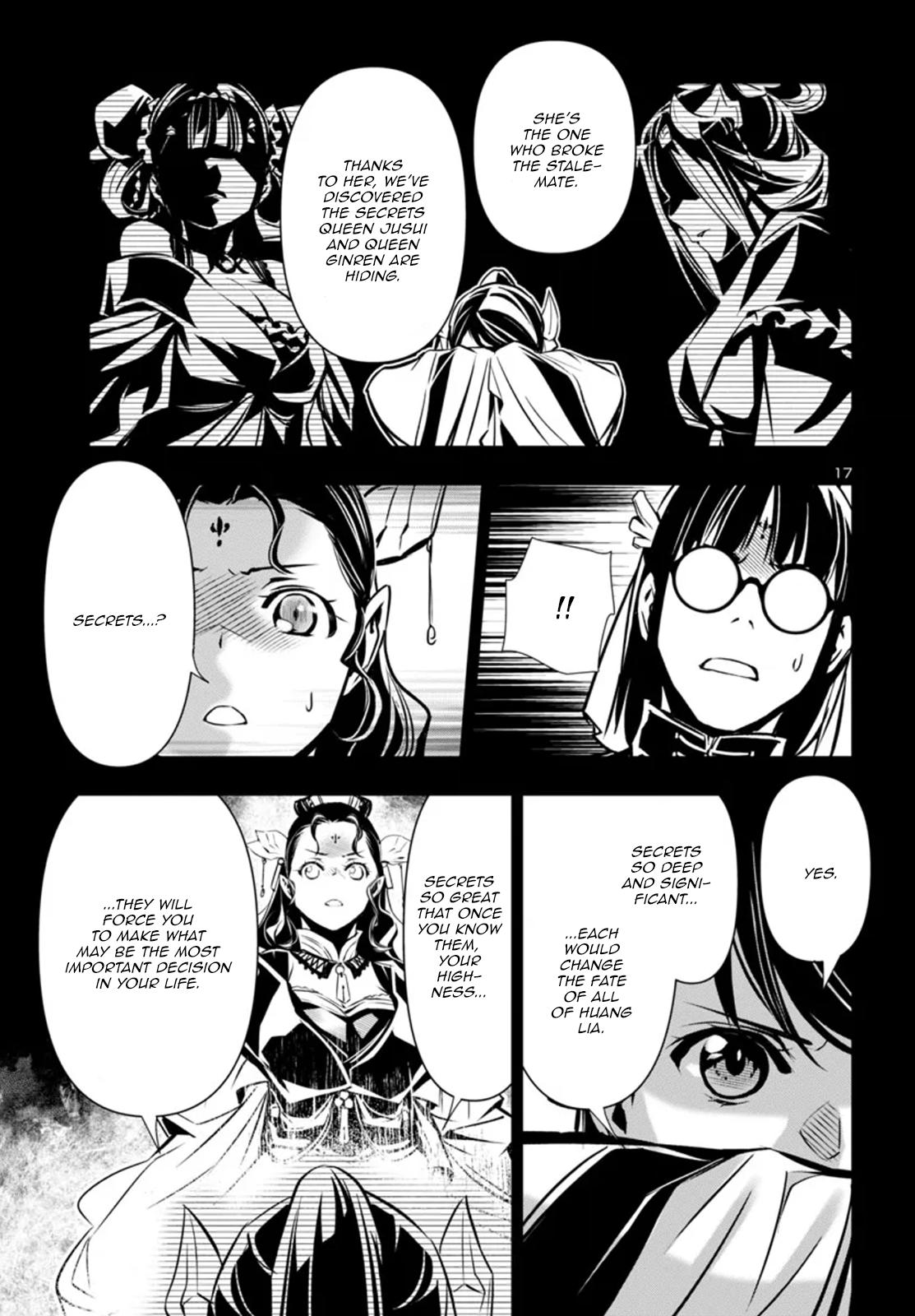 Shinju no Nectar Chap 98 - Next Chap 99