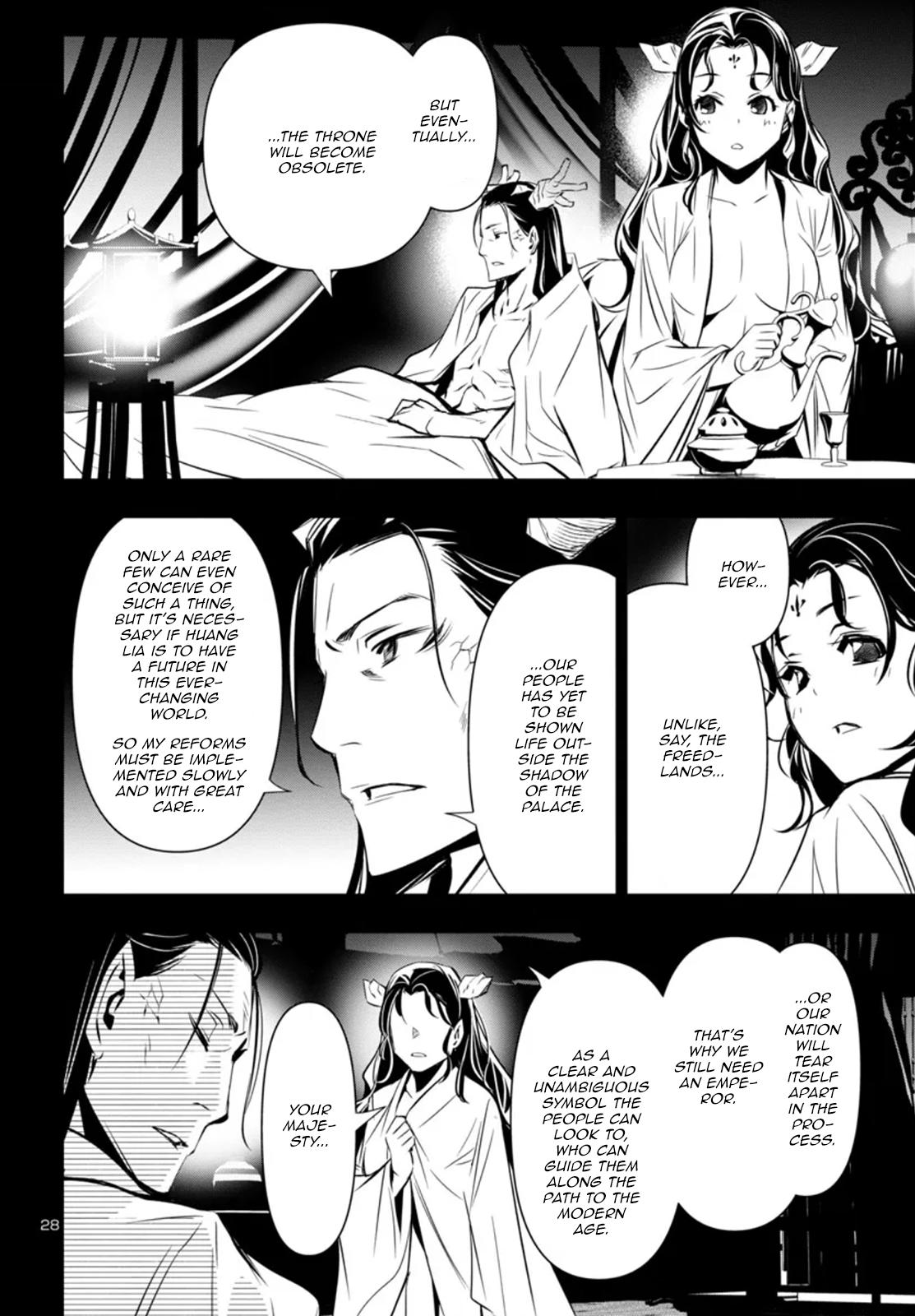 Shinju no Nectar Chap 98 - Next Chap 99