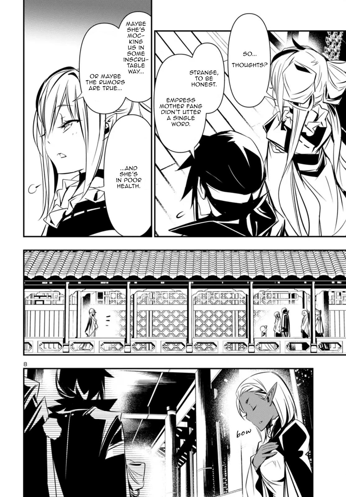 Shinju no Nectar Chap 99 - Next Chap 100