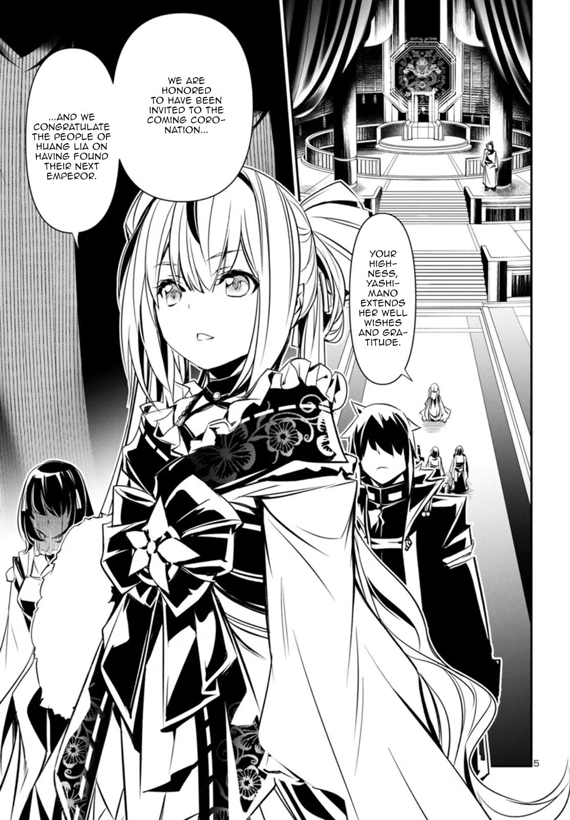 Shinju no Nectar Chap 99 - Next Chap 100