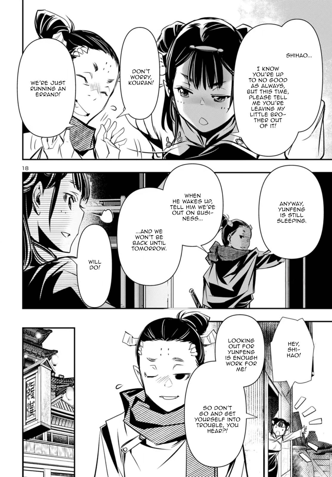 Shinju no Nectar Chap 99 - Next Chap 100