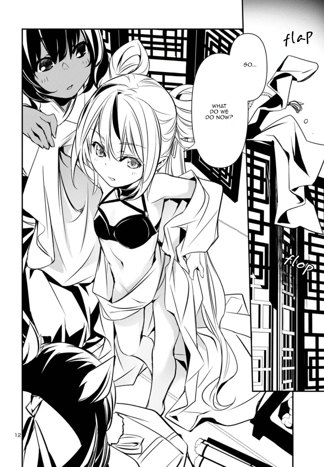 Shinju no Nectar Chap 99 - Next Chap 100