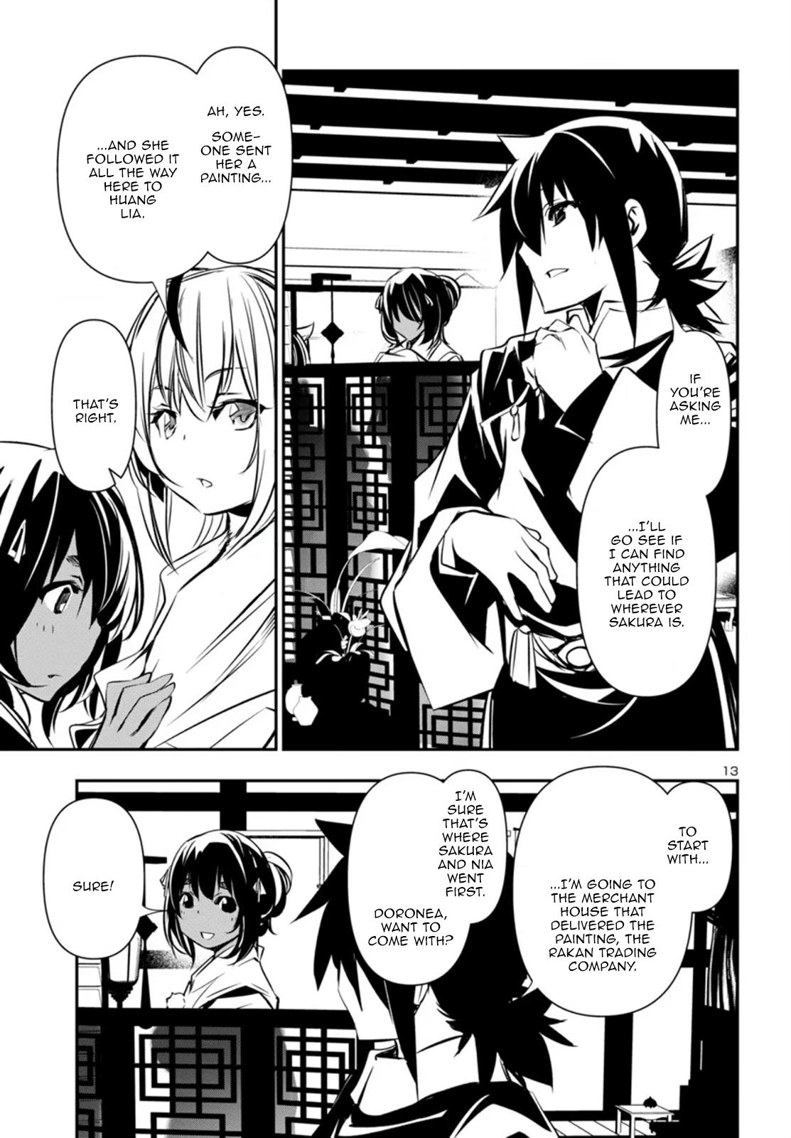 Shinju no Nectar Chap 99 - Next Chap 100