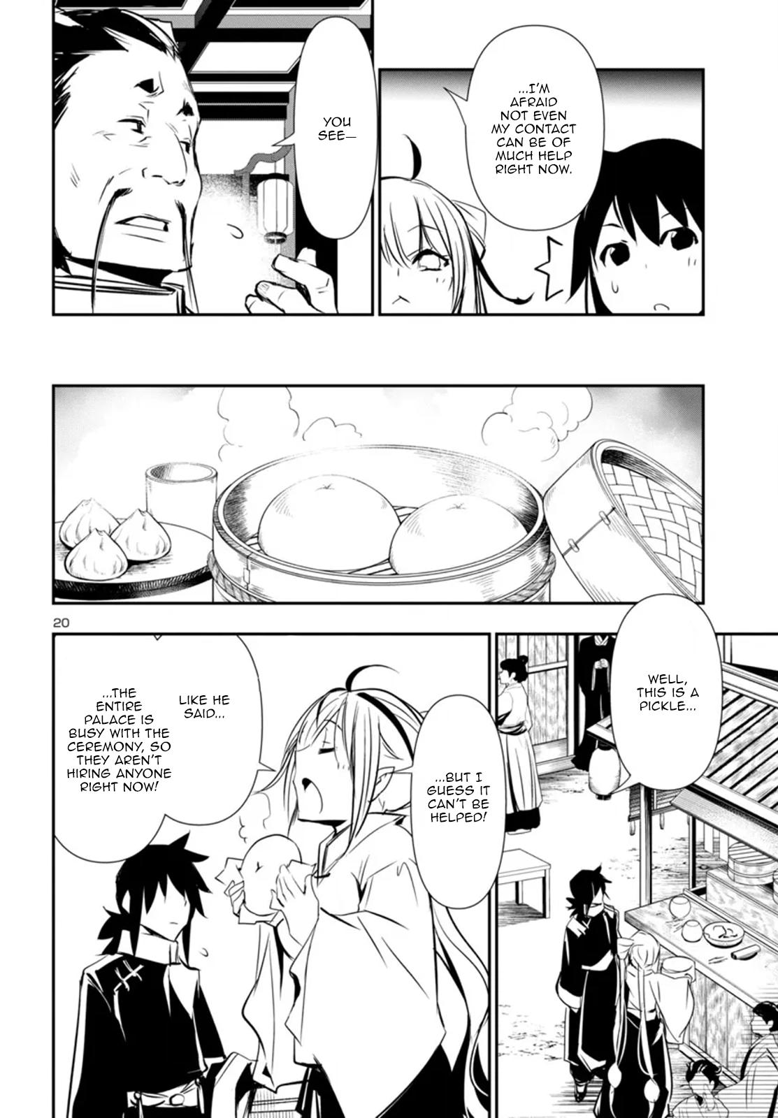 Shinju no Nectar Chap 99 - Next Chap 100