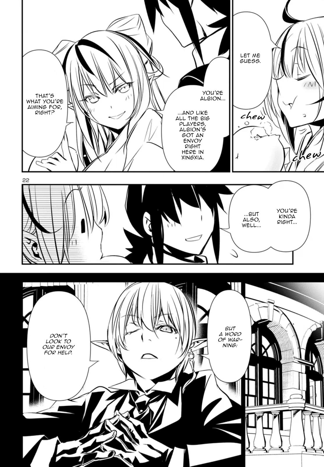 Shinju no Nectar Chap 99 - Next Chap 100