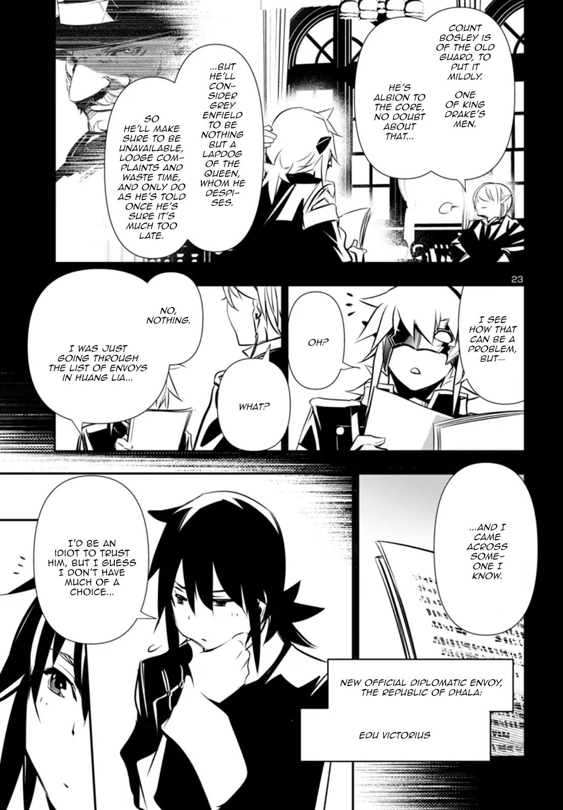 Shinju no Nectar Chap 99 - Next Chap 100