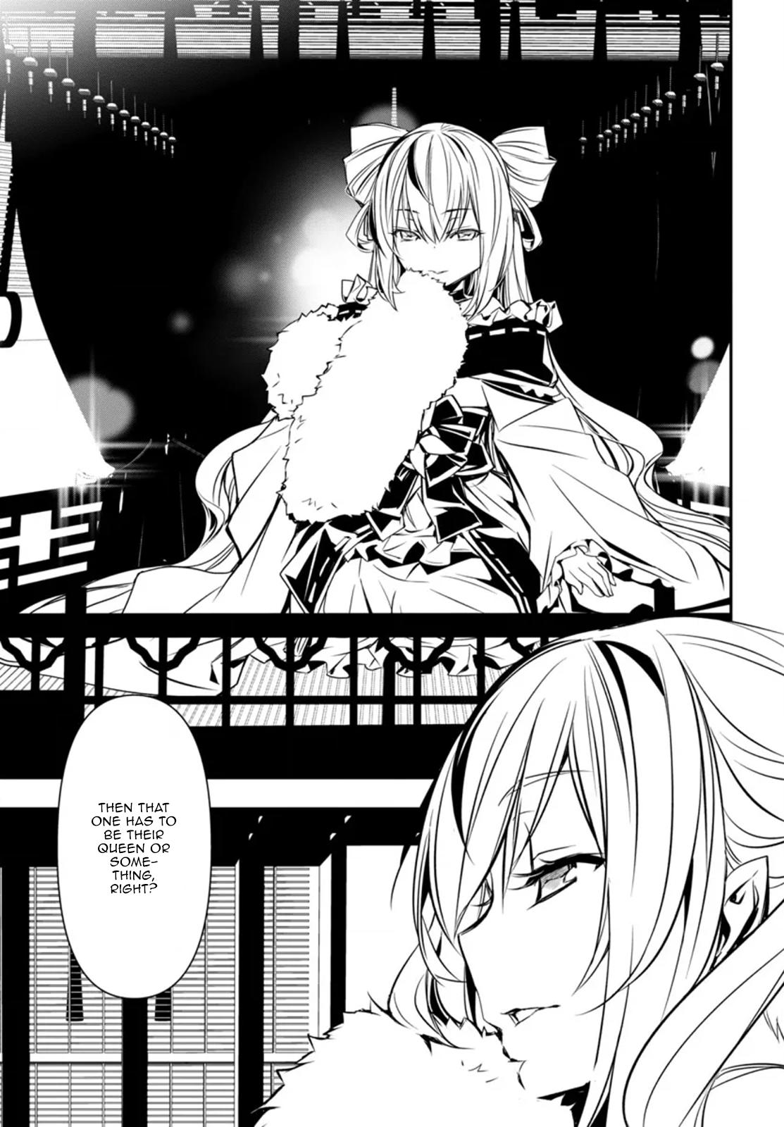 Shinju no Nectar Chap 99 - Next Chap 100