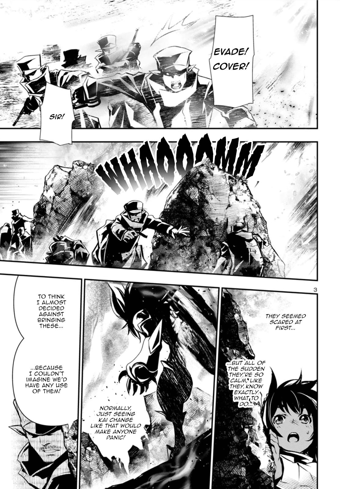 Shinju no Nectar Chap 90 - Next Chap 91