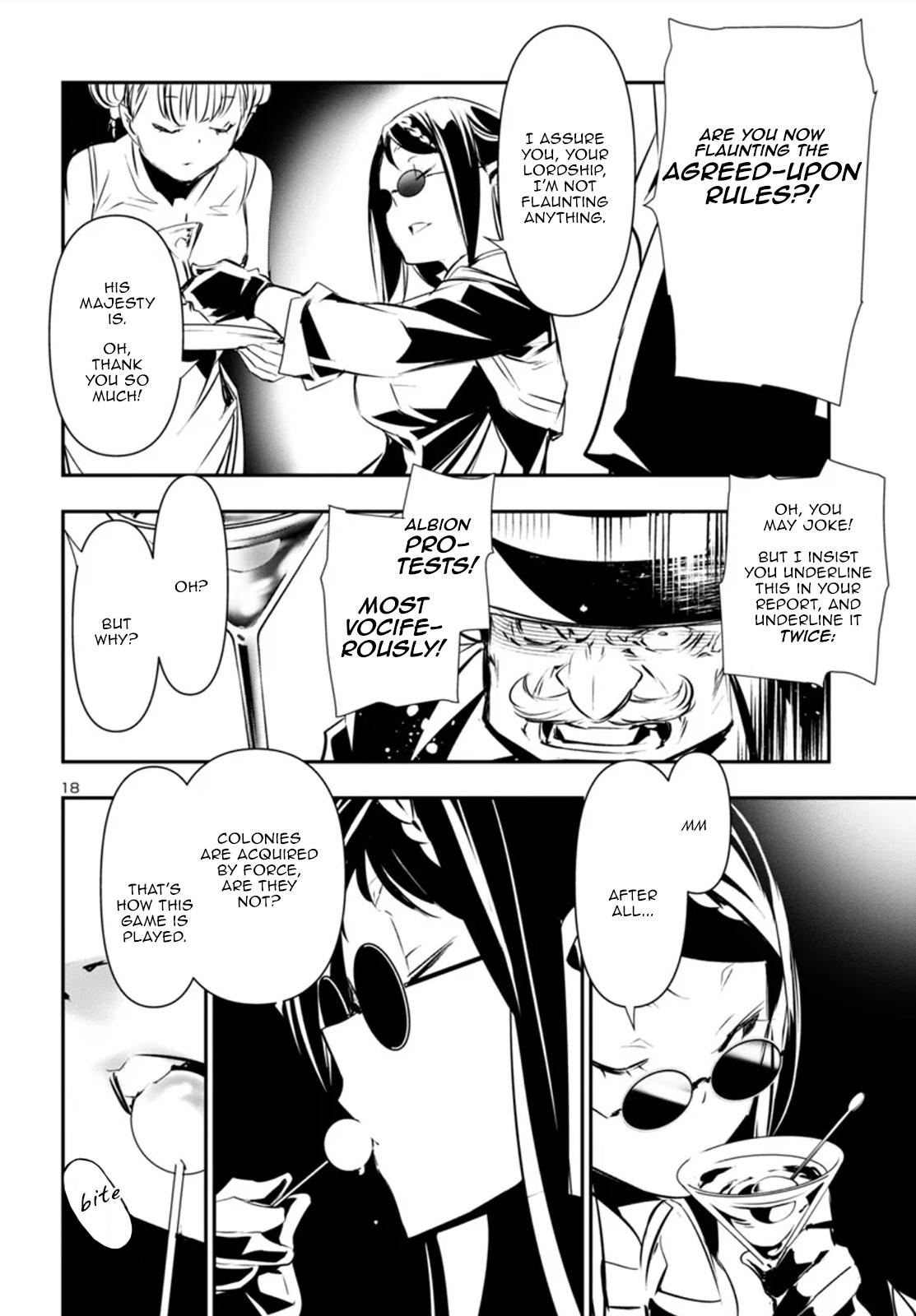 Shinju no Nectar Chap 90 - Next Chap 91