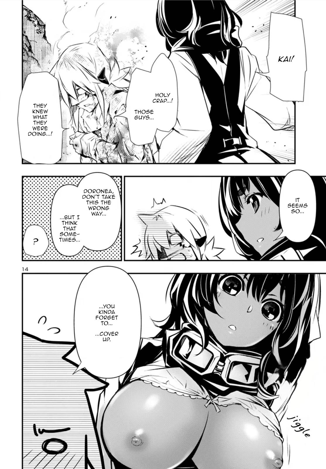 Shinju no Nectar Chap 90 - Next Chap 91