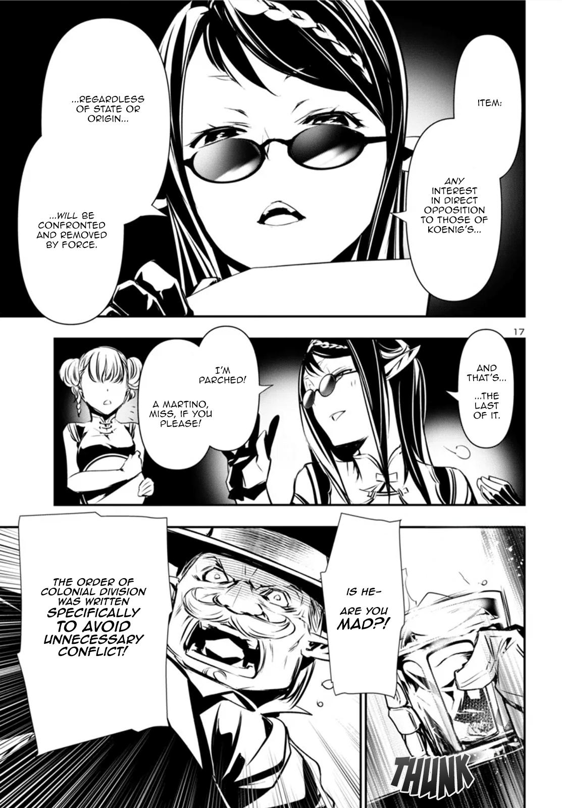 Shinju no Nectar Chap 90 - Next Chap 91