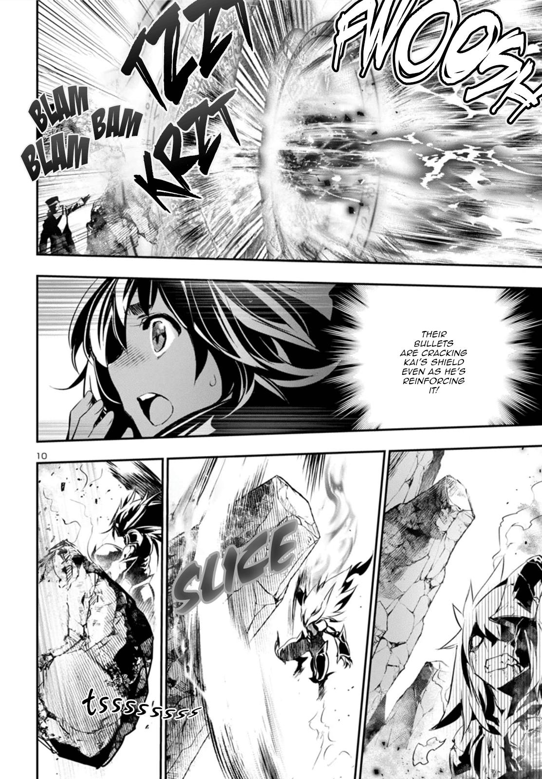 Shinju no Nectar Chap 90 - Next Chap 91