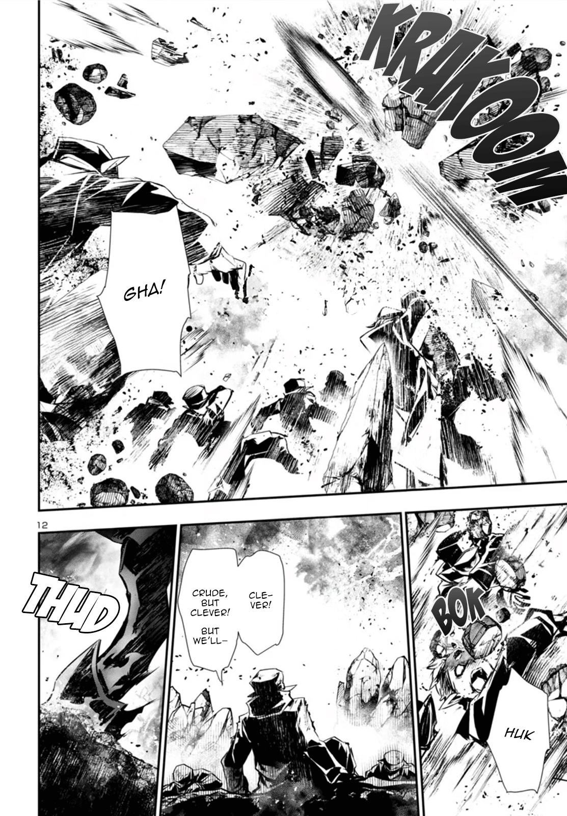Shinju no Nectar Chap 90 - Next Chap 91