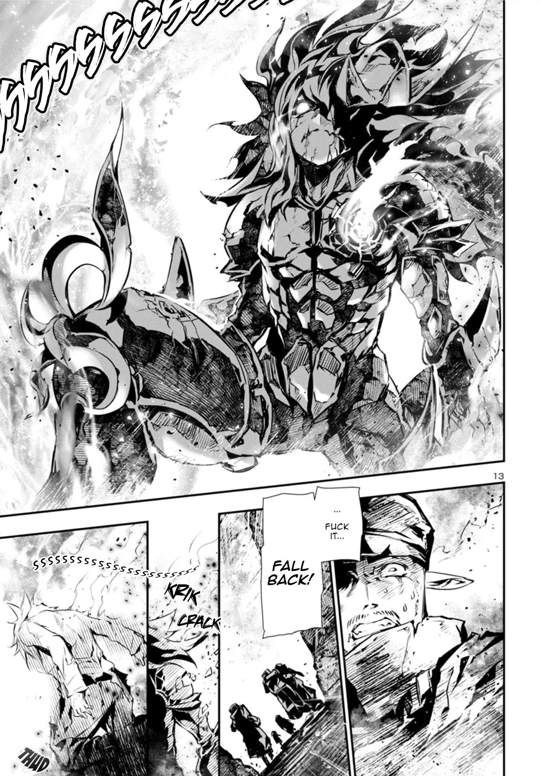 Shinju no Nectar Chap 90 - Next Chap 91