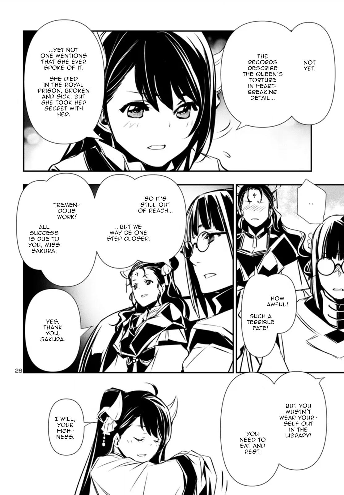 Shinju no Nectar Chap 90 - Next Chap 91