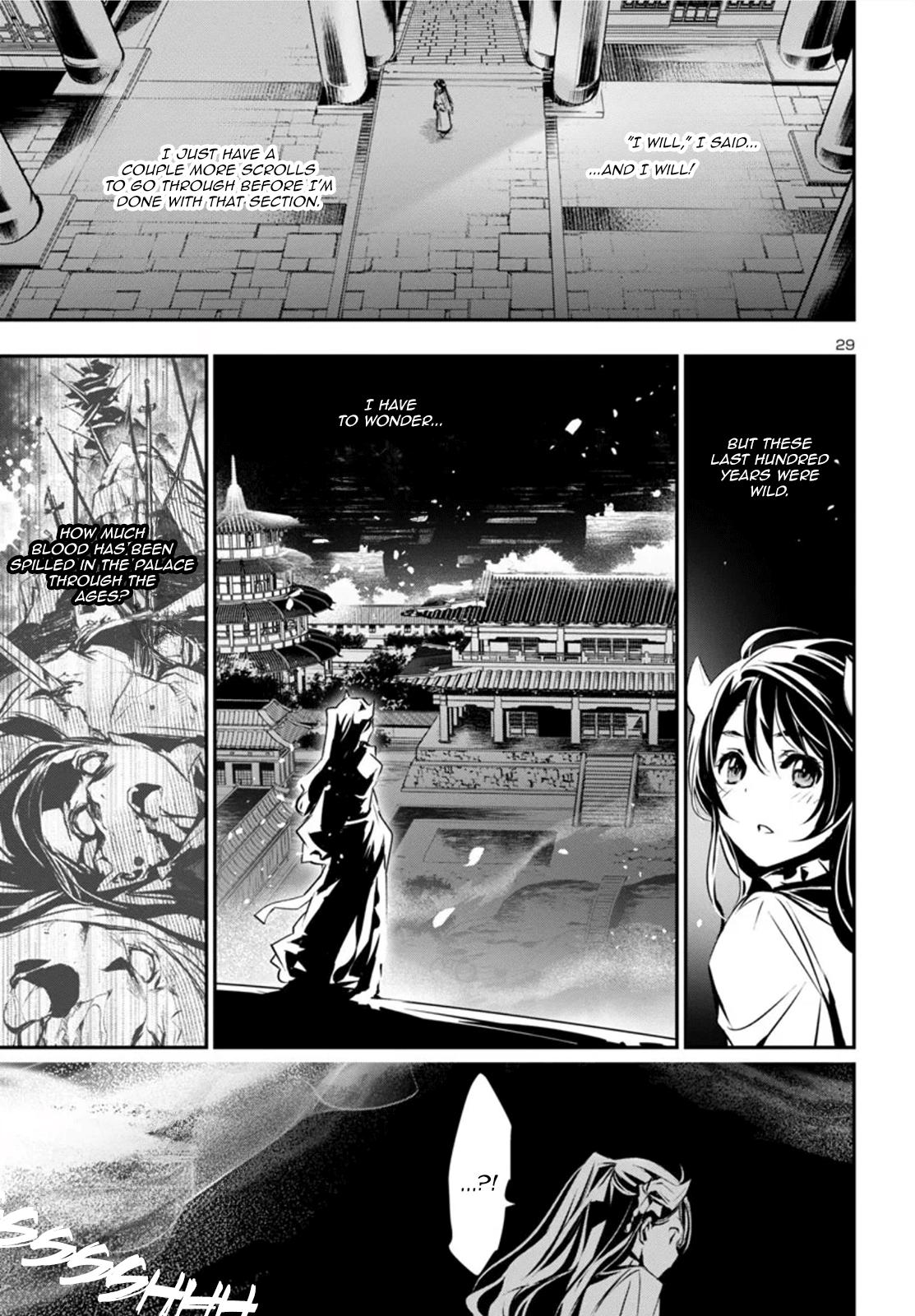 Shinju no Nectar Chap 90 - Next Chap 91