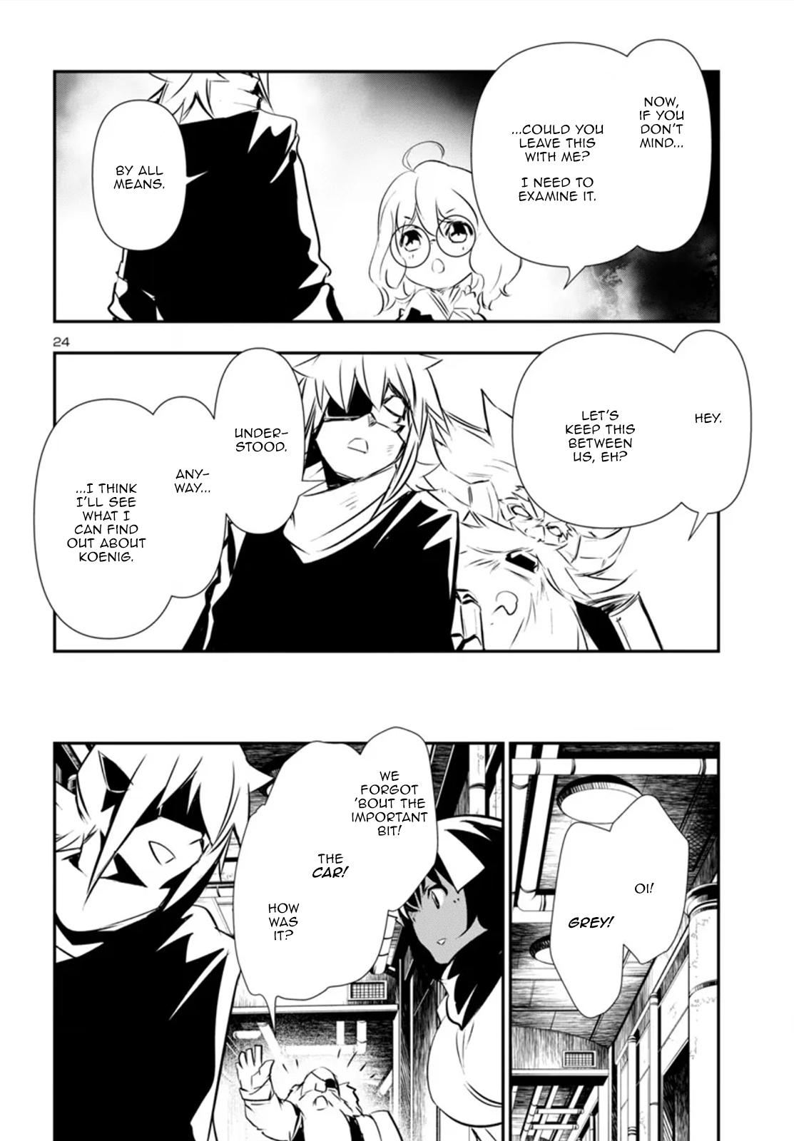 Shinju no Nectar Chap 90 - Next Chap 91